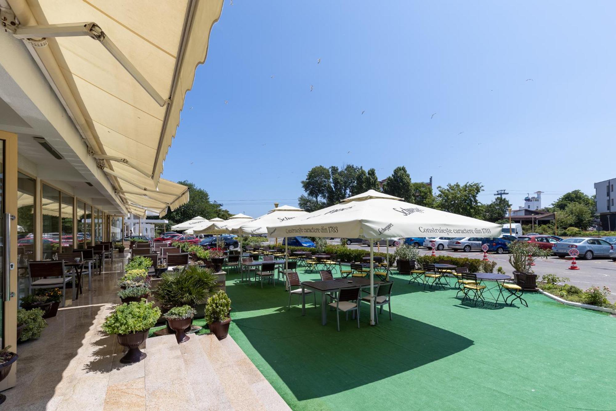 Hotel Condor Mamaia Exterior foto