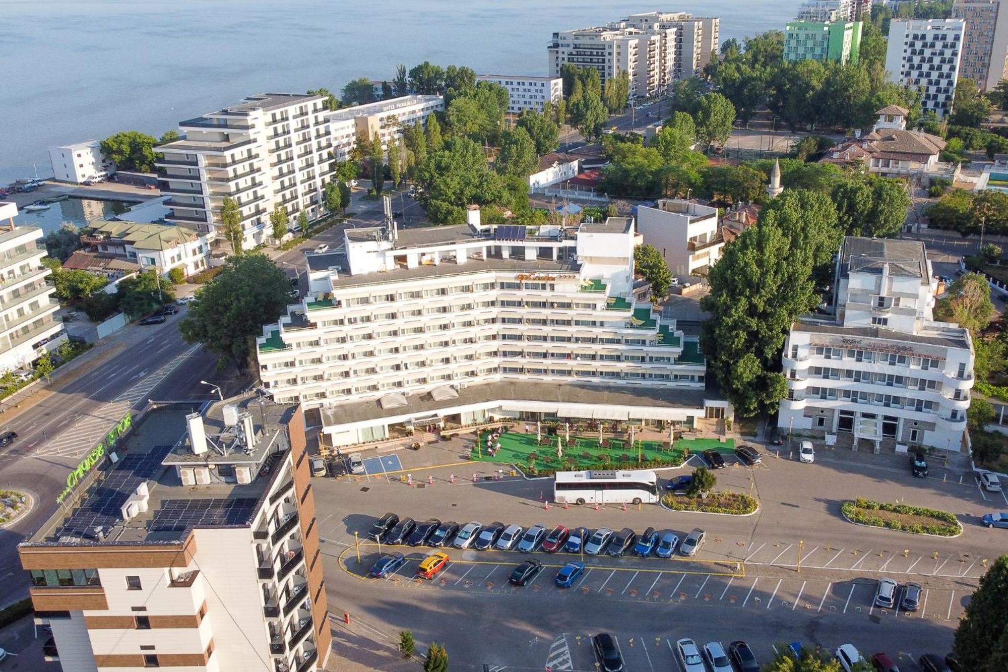 Hotel Condor Mamaia Exterior foto